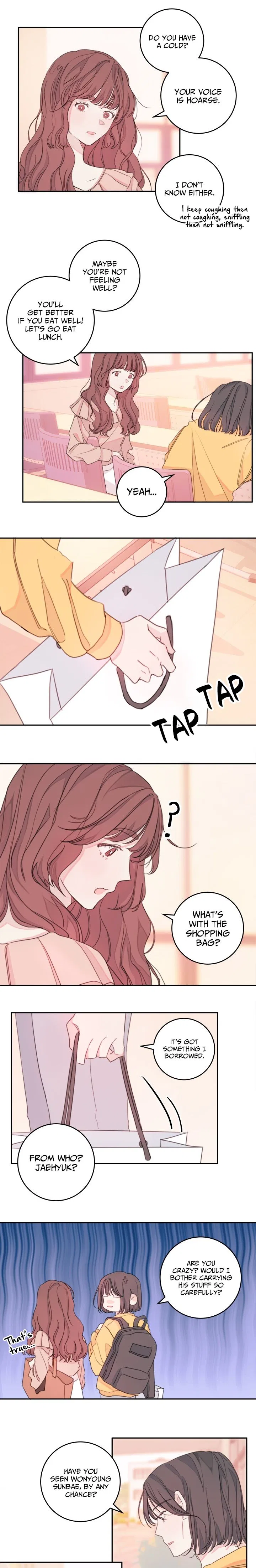 Today Living With You Chapter 3 – Page 8