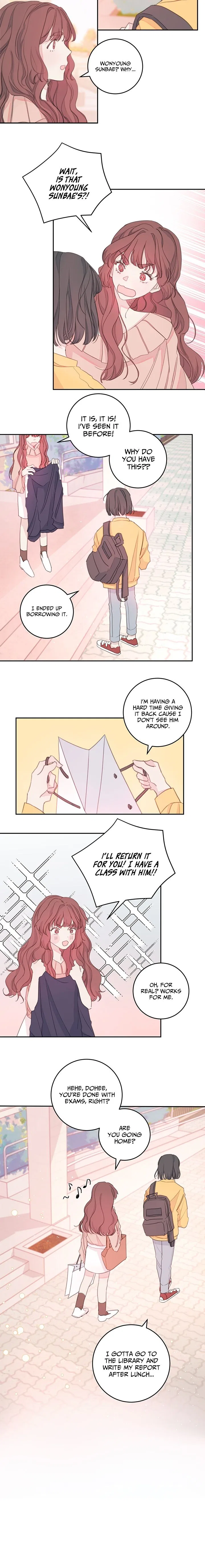 Today Living With You Chapter 3 – Page 9