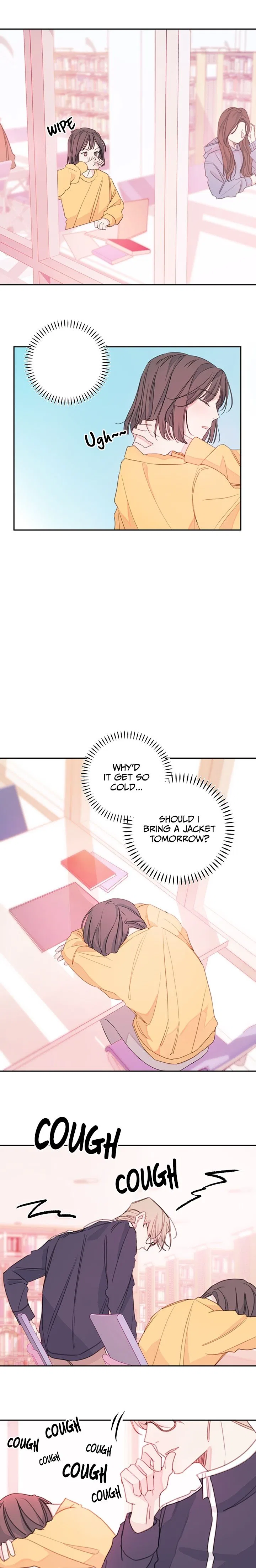 Today Living With You Chapter 3 – Page 11