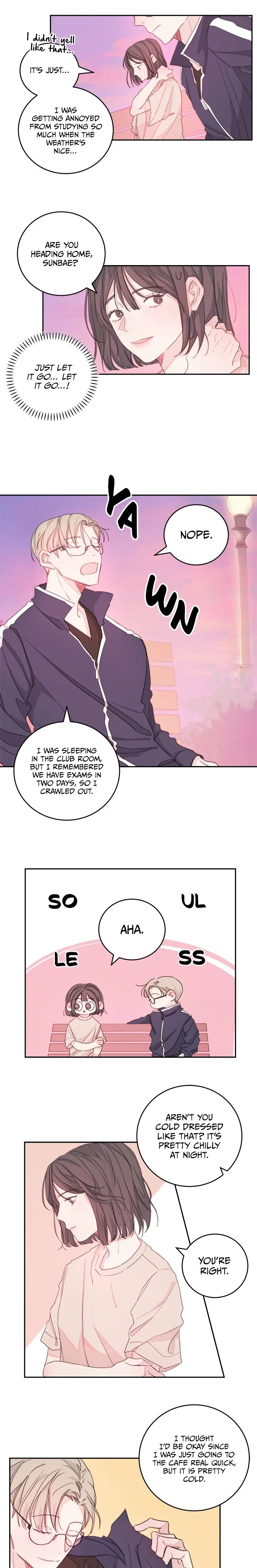 Today Living With You Chapter 2 – Page 3