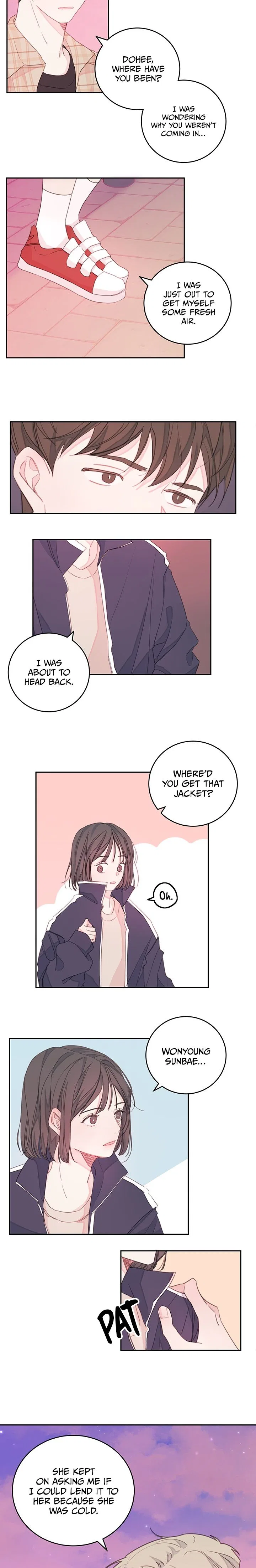 Today Living With You Chapter 2 – Page 9