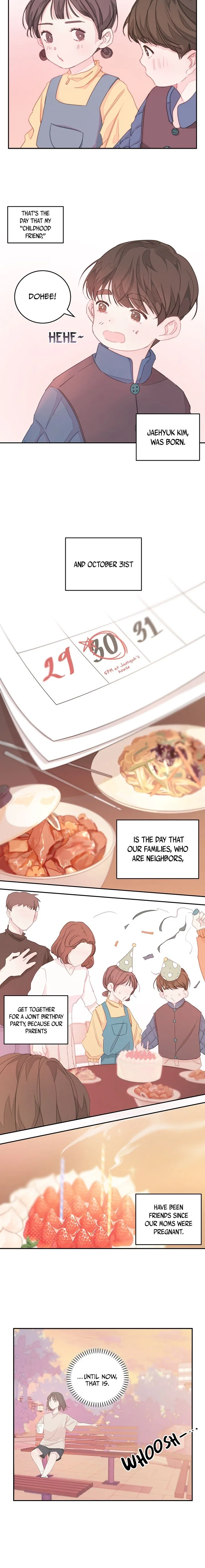 Today Living With You Chapter 1 – Page 6