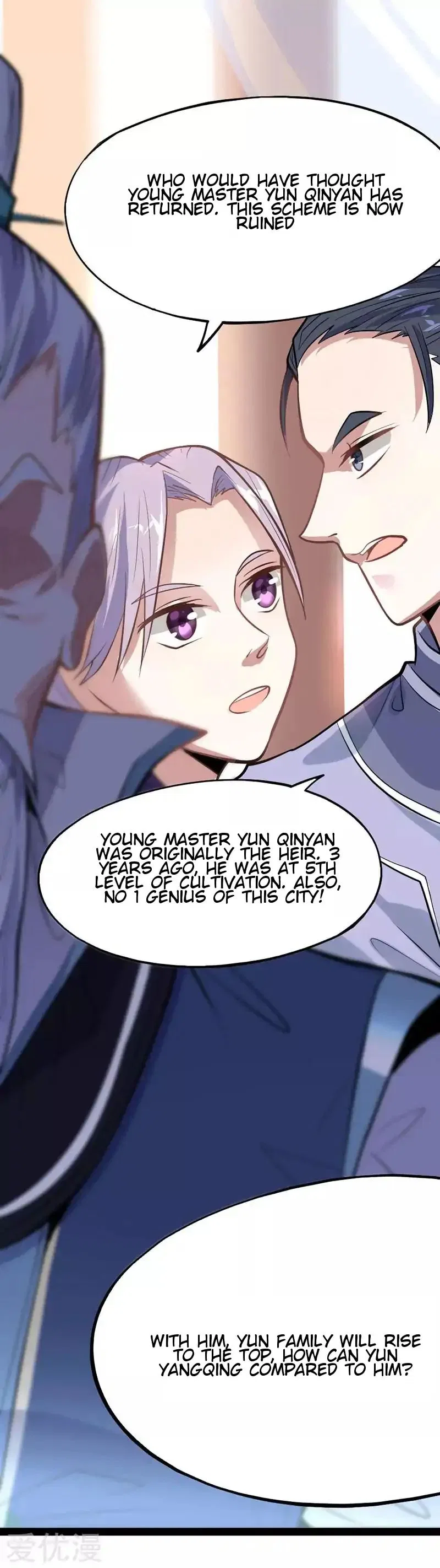Return of Immortal Emperor Chapter 5 – Page 7