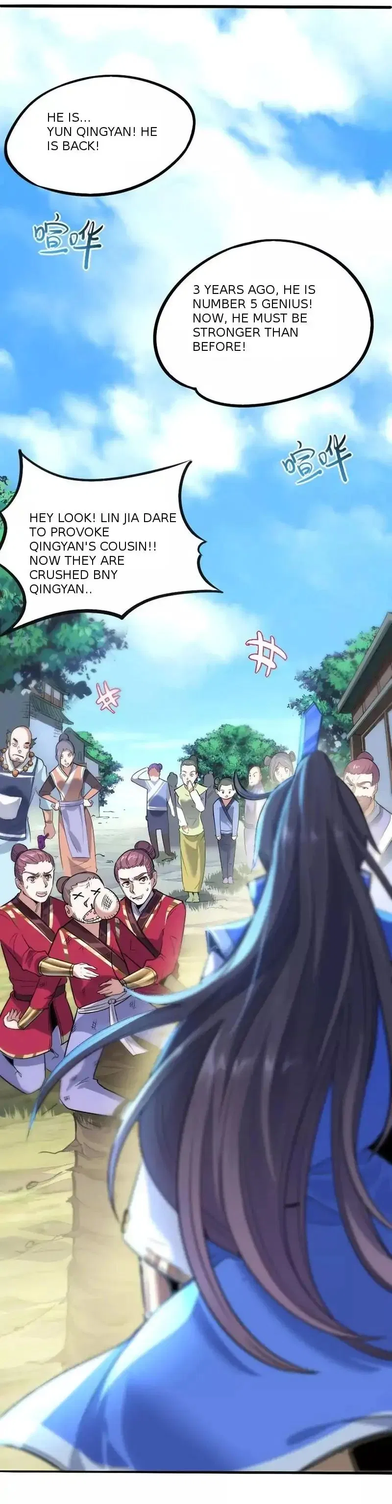 Return of Immortal Emperor Chapter 2 – Page 13