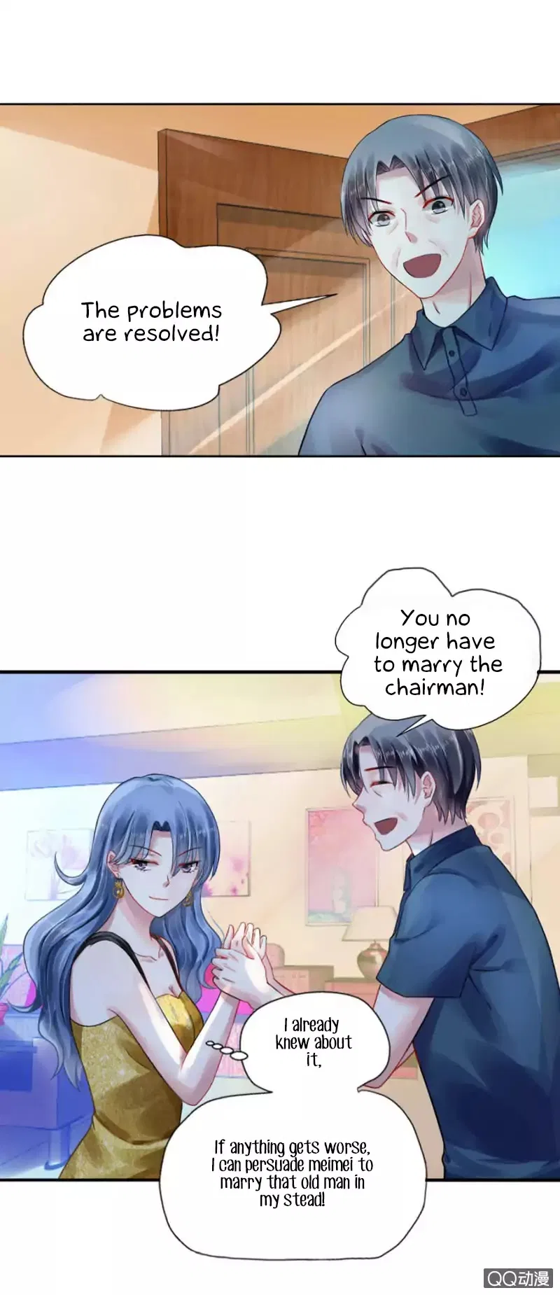Revenge of the Heiress in Distress Chapter 4 – Page 3
