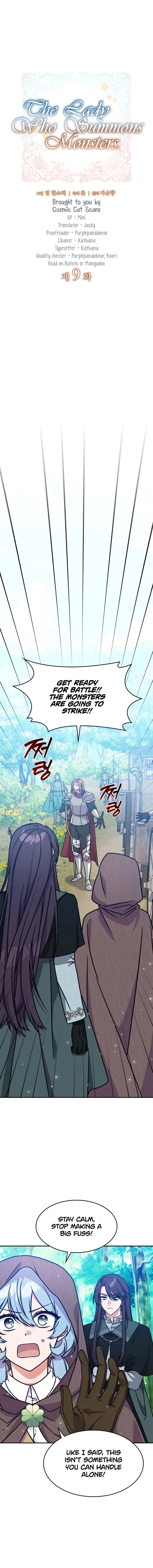 Princess Summoning the Monster Chapter 9 – Page 1
