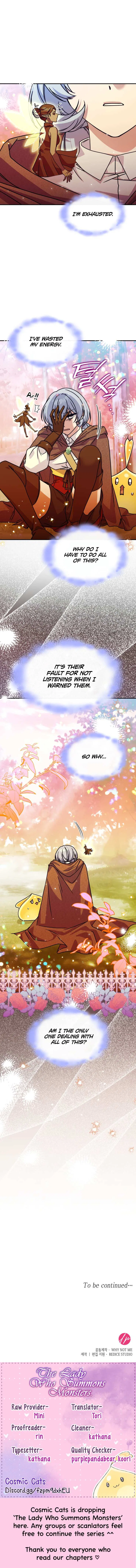 Princess Summoning the Monster Chapter 9 – Page 15