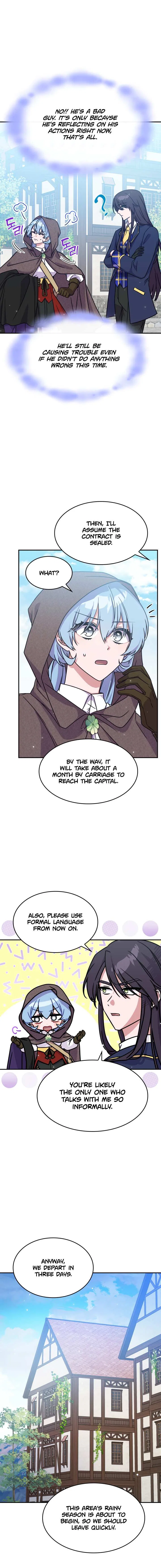 Princess Summoning the Monster Chapter 8 – Page 8