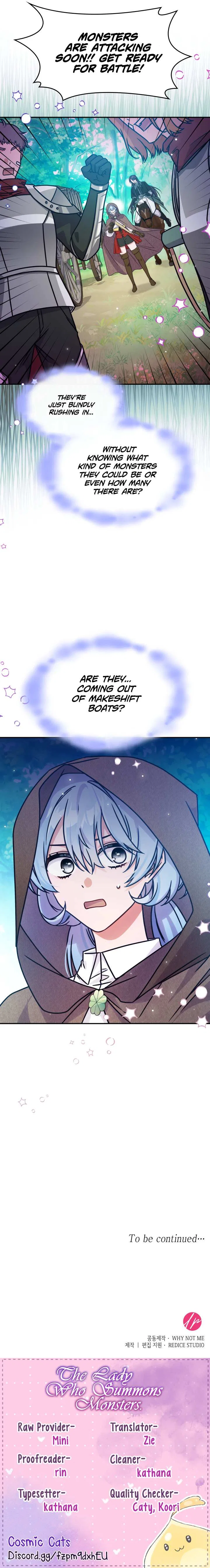 Princess Summoning the Monster Chapter 8 – Page 18