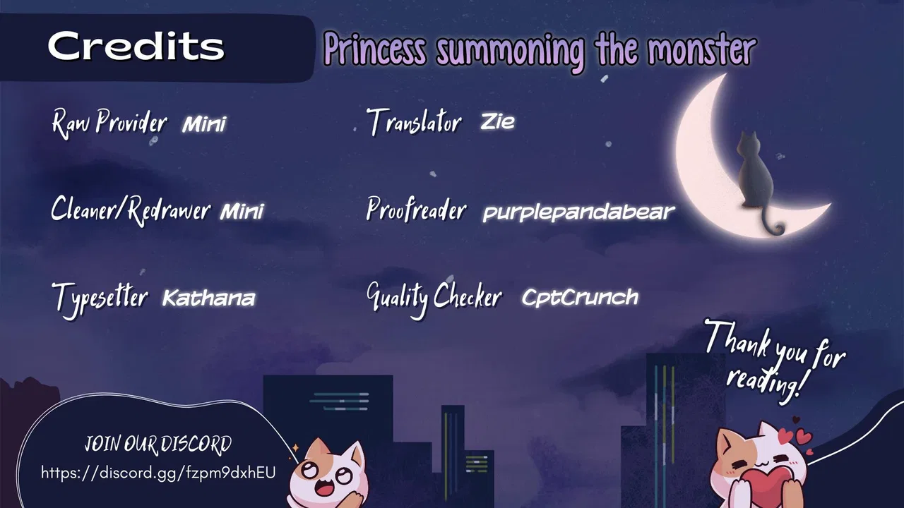 Princess Summoning the Monster Chapter 1 – Page 1
