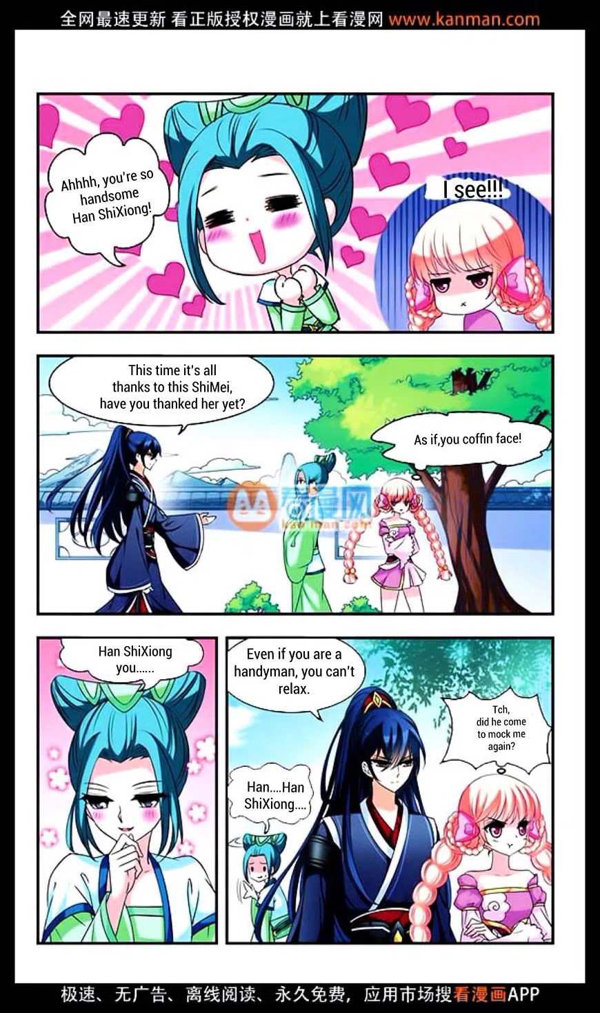 Feng Qi Cang Lan Chapter 10 – Page 8
