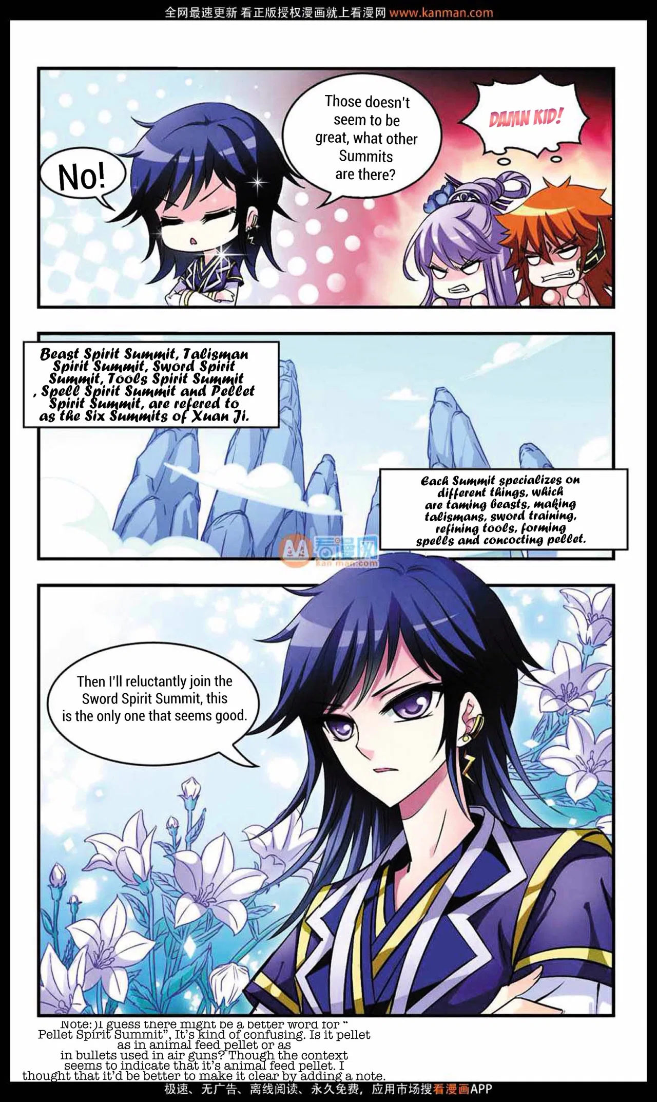 Feng Qi Cang Lan Chapter 8 – Page 26