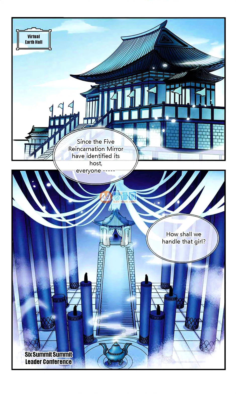 Feng Qi Cang Lan Chapter 7 – Page 3