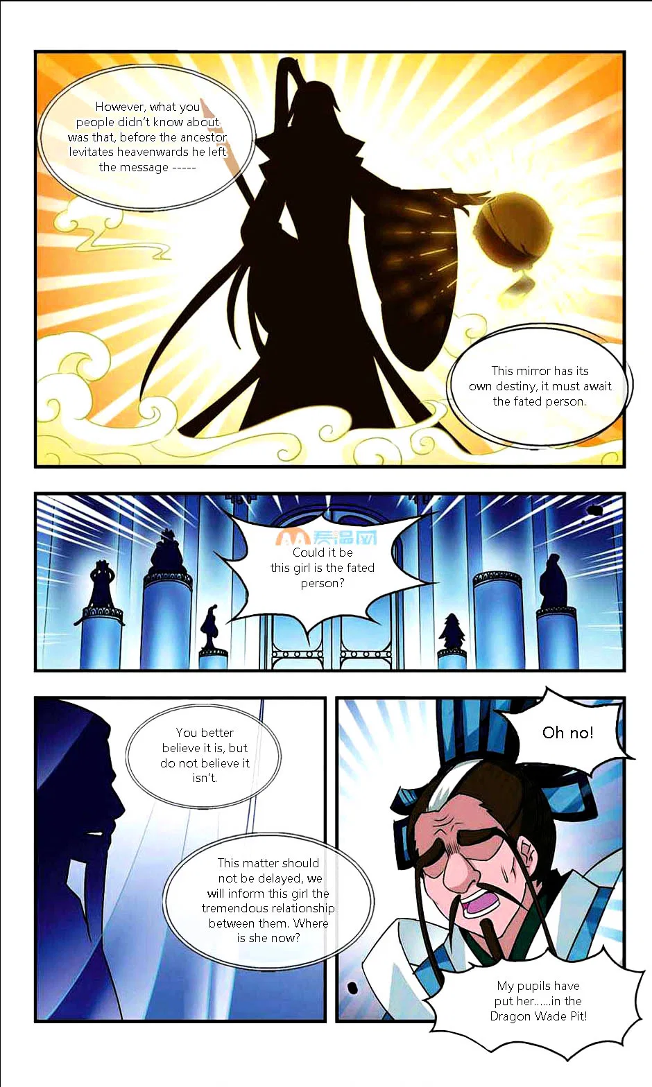 Feng Qi Cang Lan Chapter 7 – Page 7