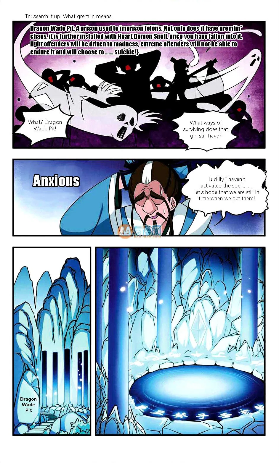 Feng Qi Cang Lan Chapter 7 – Page 8