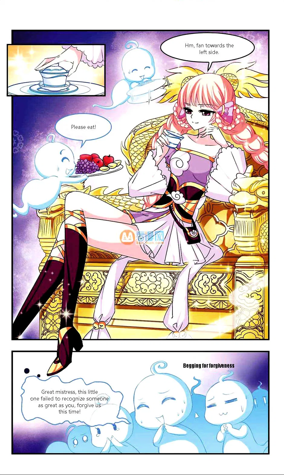 Feng Qi Cang Lan Chapter 7 – Page 10
