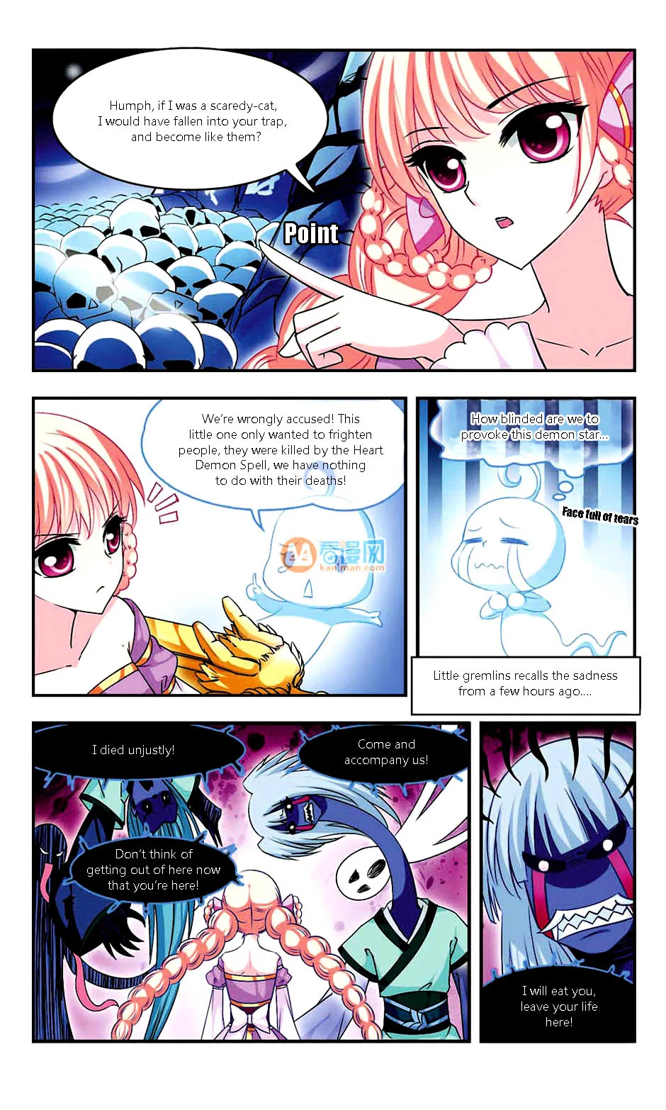 Feng Qi Cang Lan Chapter 7 – Page 11