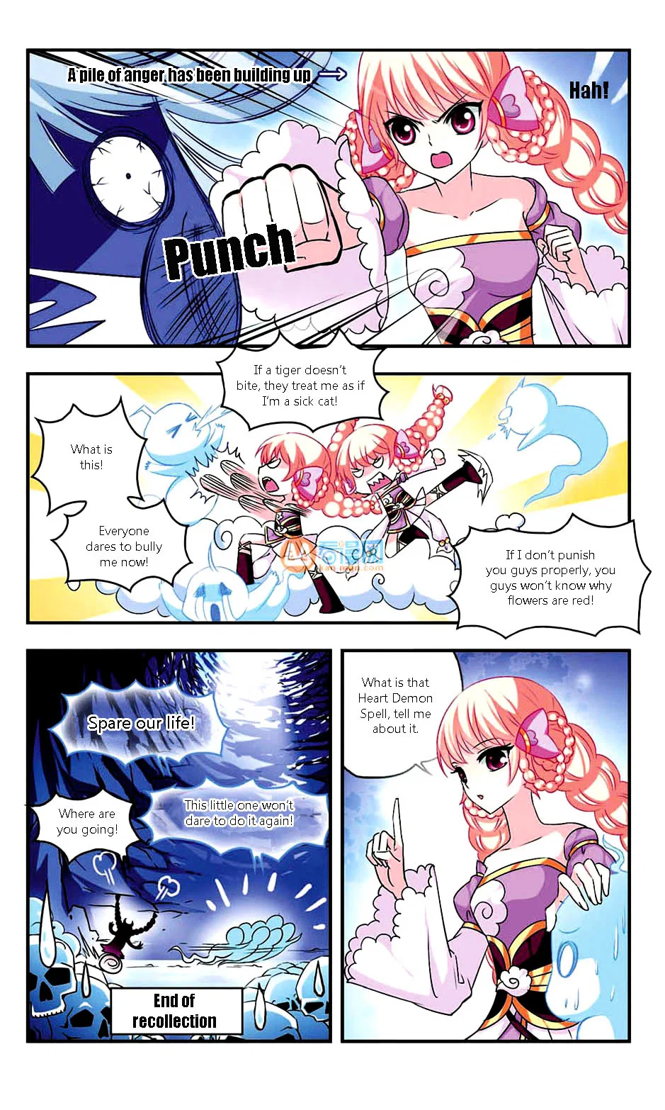 Feng Qi Cang Lan Chapter 7 – Page 12