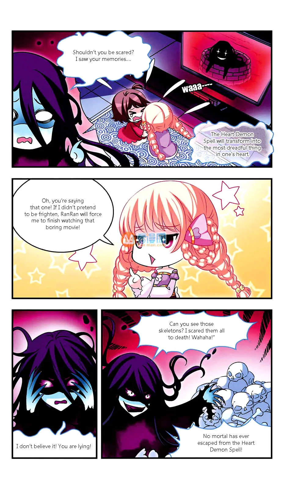 Feng Qi Cang Lan Chapter 7 – Page 18