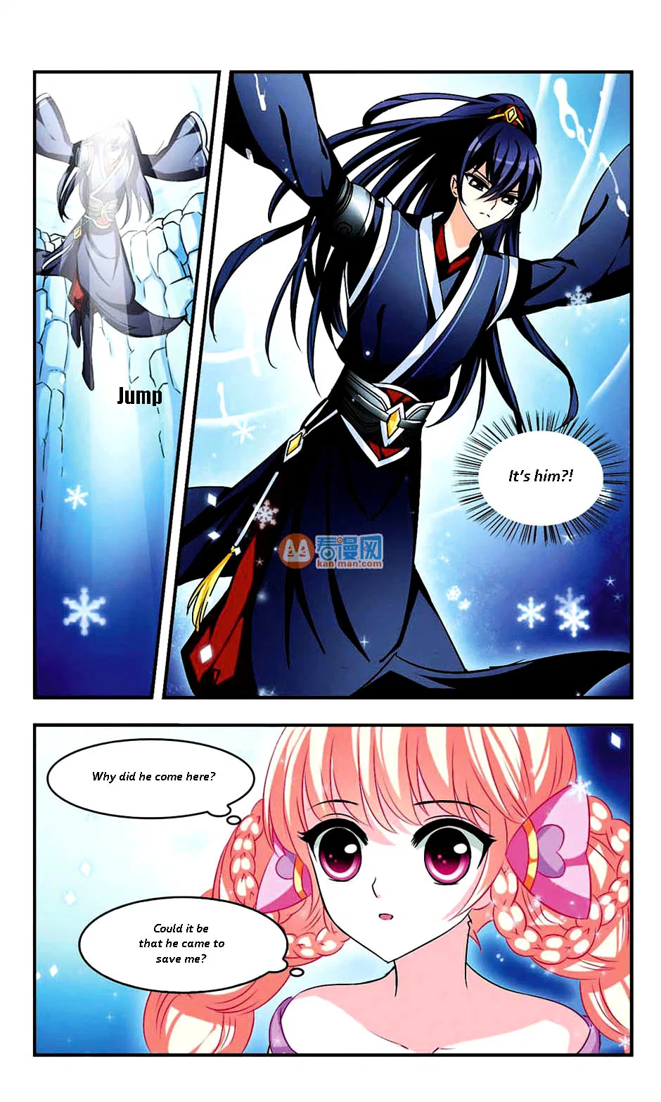 Feng Qi Cang Lan Chapter 7 – Page 21