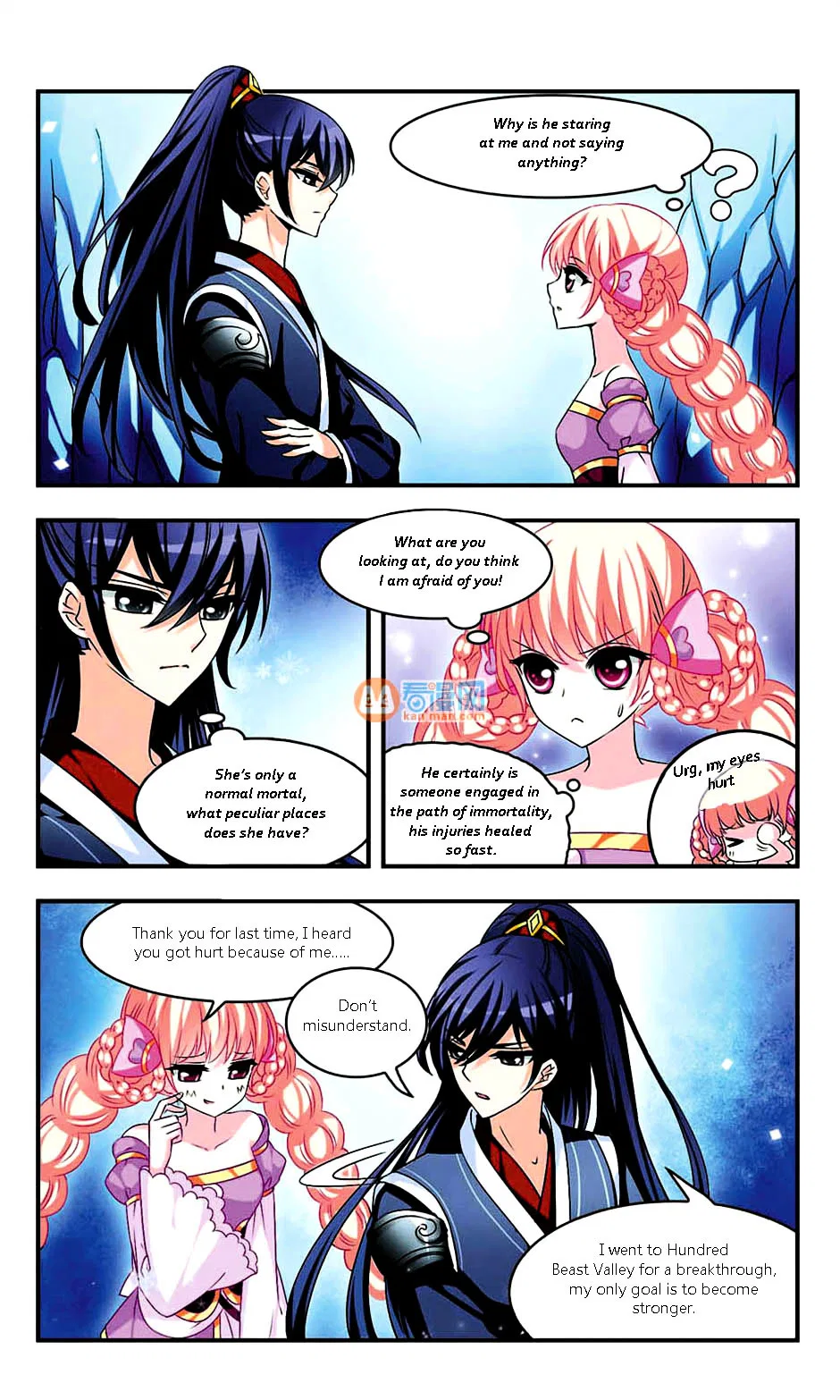 Feng Qi Cang Lan Chapter 7 – Page 22