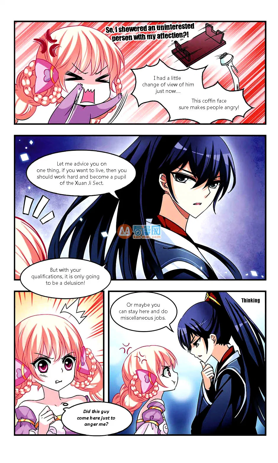 Feng Qi Cang Lan Chapter 7 – Page 23