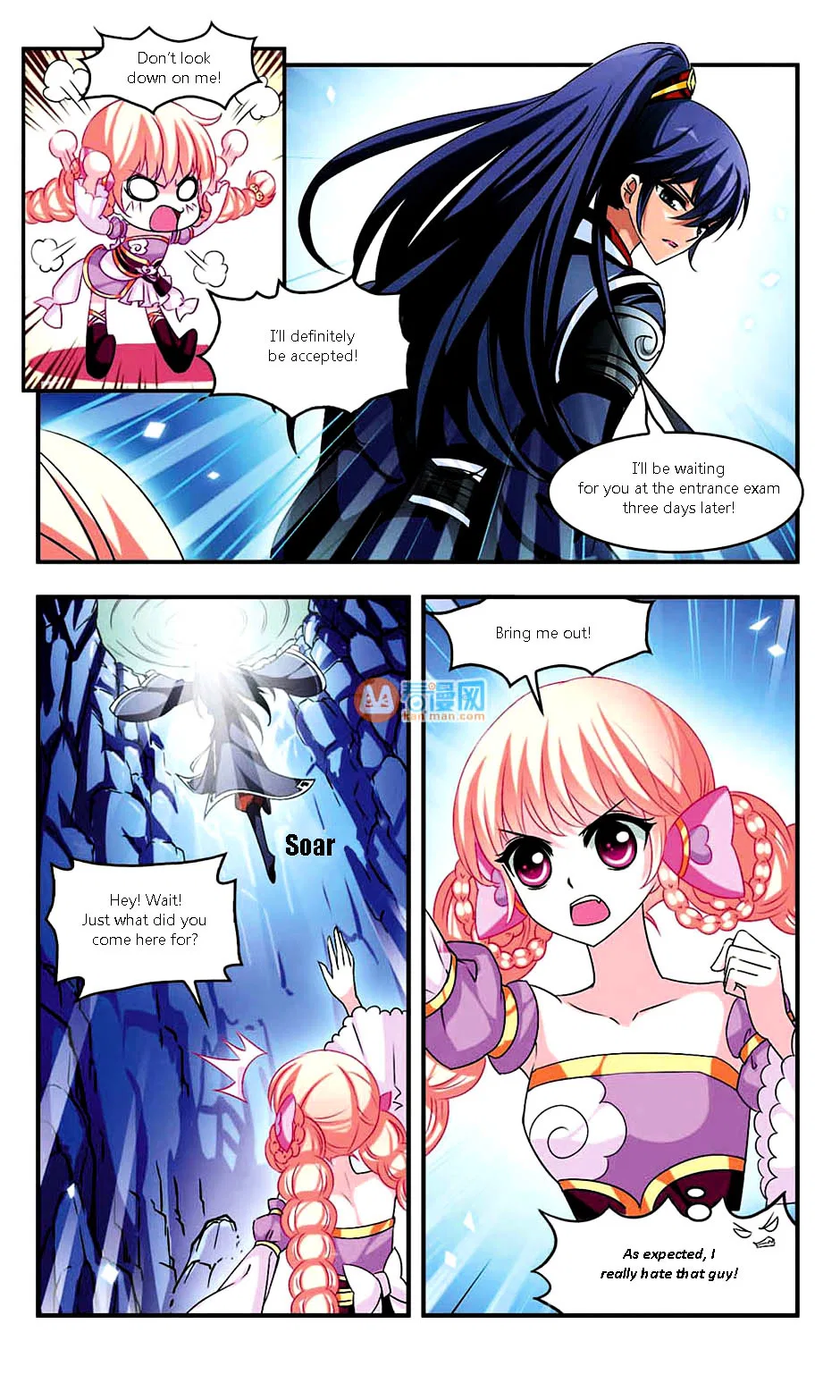 Feng Qi Cang Lan Chapter 7 – Page 24