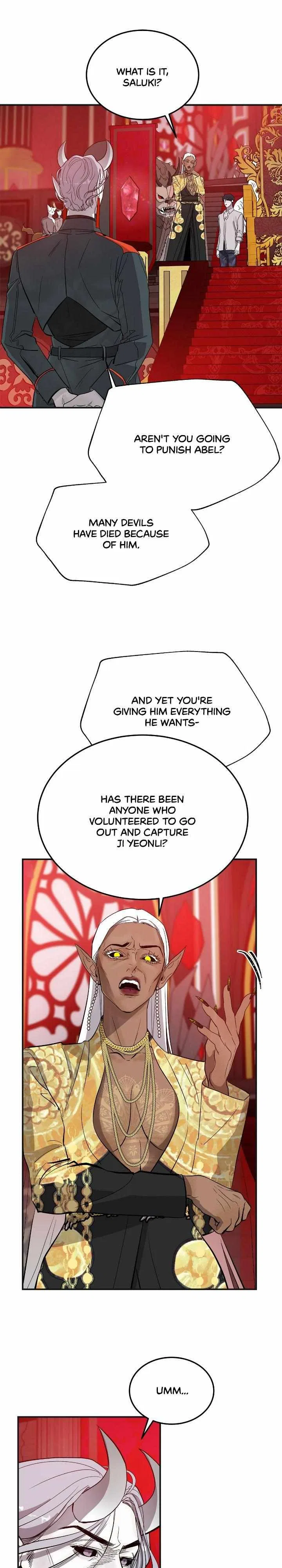 For the Queendom Chapter 4 – Page 20