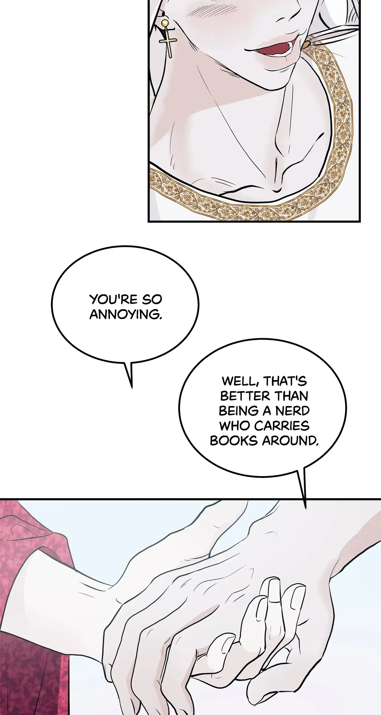 For the Queendom Chapter 1 – Page 134