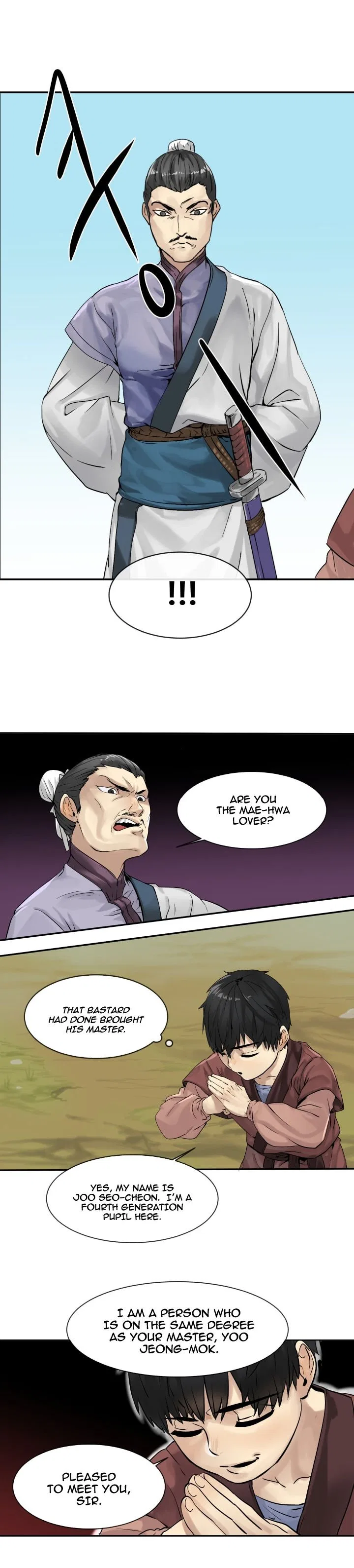Volcanic Age Chapter 3 – Page 3