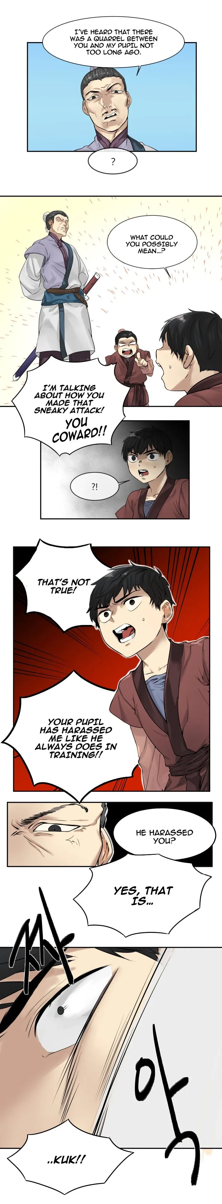 Volcanic Age Chapter 3 – Page 4