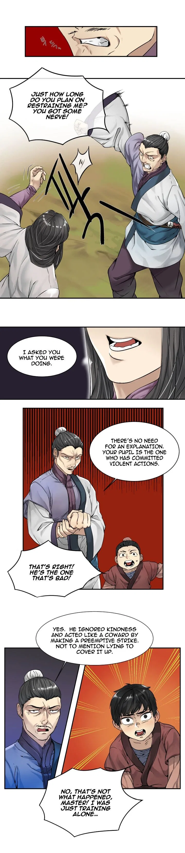 Volcanic Age Chapter 3 – Page 8