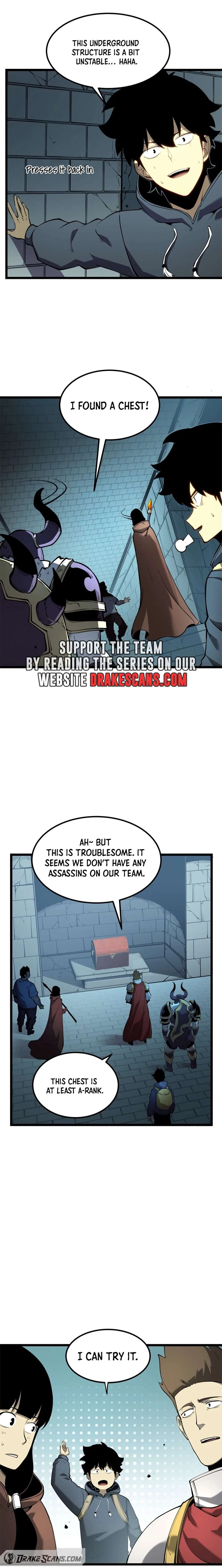 I Became The King by Scavenging Chapter 6 – Page 8