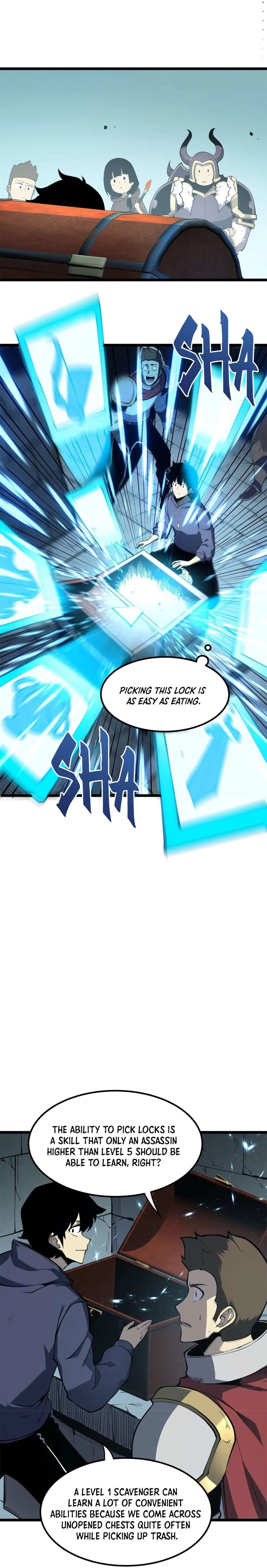 I Became The King by Scavenging Chapter 6 – Page 9