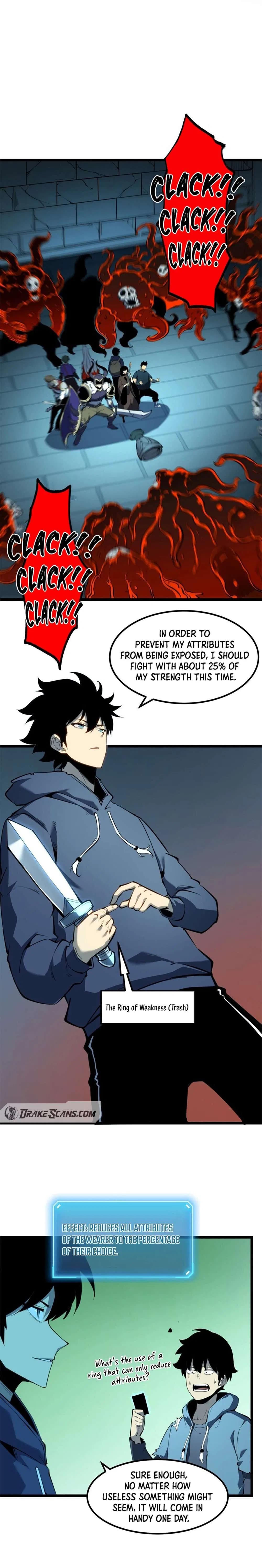 I Became The King by Scavenging Chapter 6 – Page 16