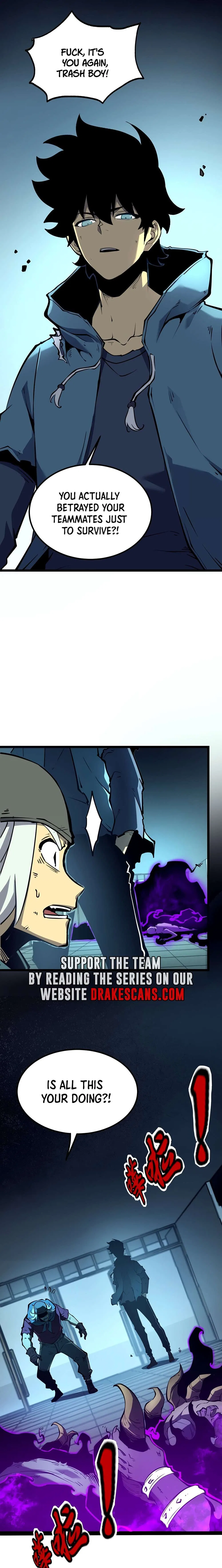 I Became The King by Scavenging Chapter 4 – Page 8