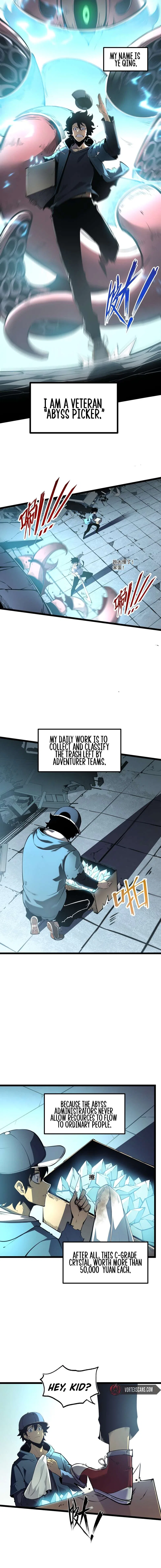 I Became The King by Scavenging Chapter 1 – Page 5