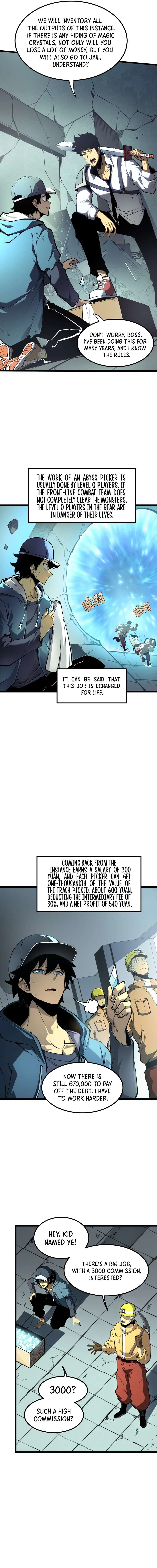 I Became The King by Scavenging Chapter 1 – Page 6