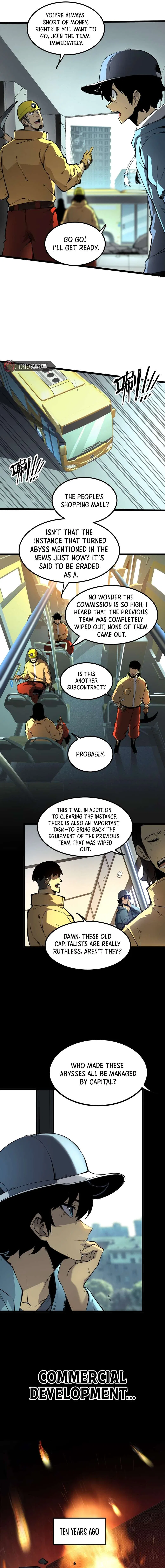I Became The King by Scavenging Chapter 1 – Page 7