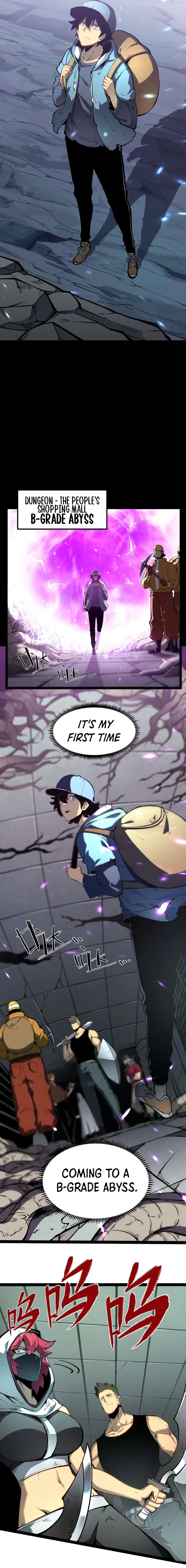 I Became The King by Scavenging Chapter 1 – Page 13