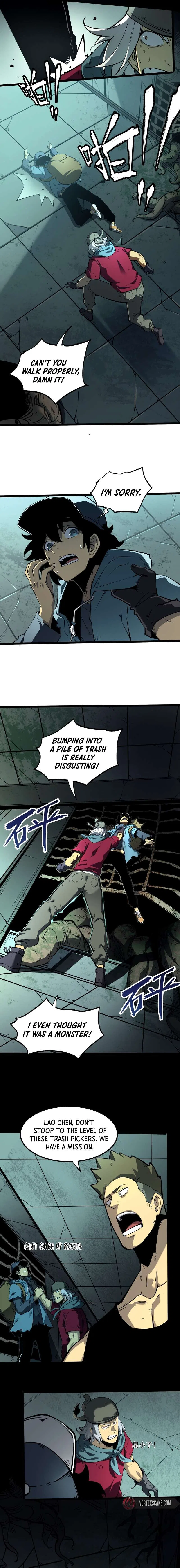 I Became The King by Scavenging Chapter 1 – Page 17