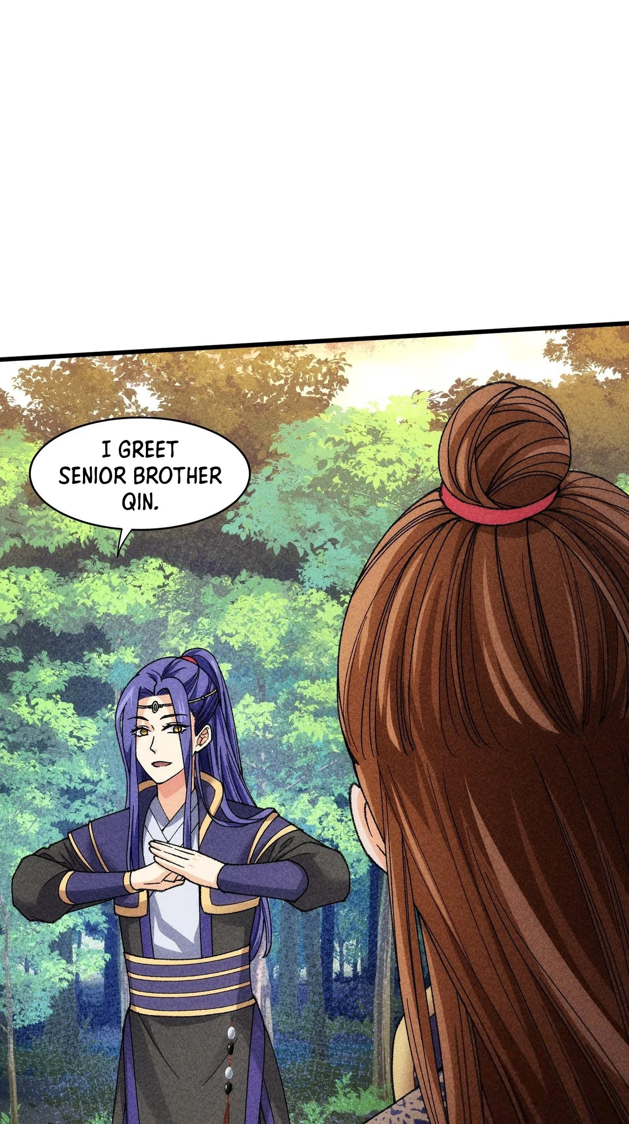 I Determine My Own Destiny Chapter 8 – Page 28