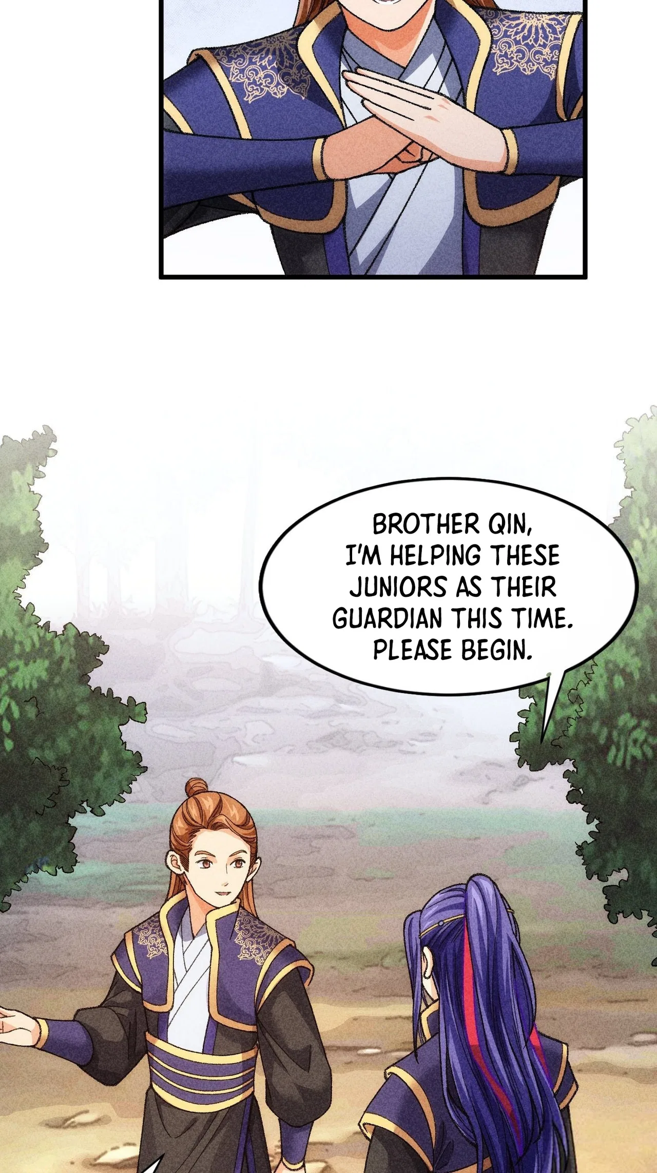 I Determine My Own Destiny Chapter 8 – Page 32