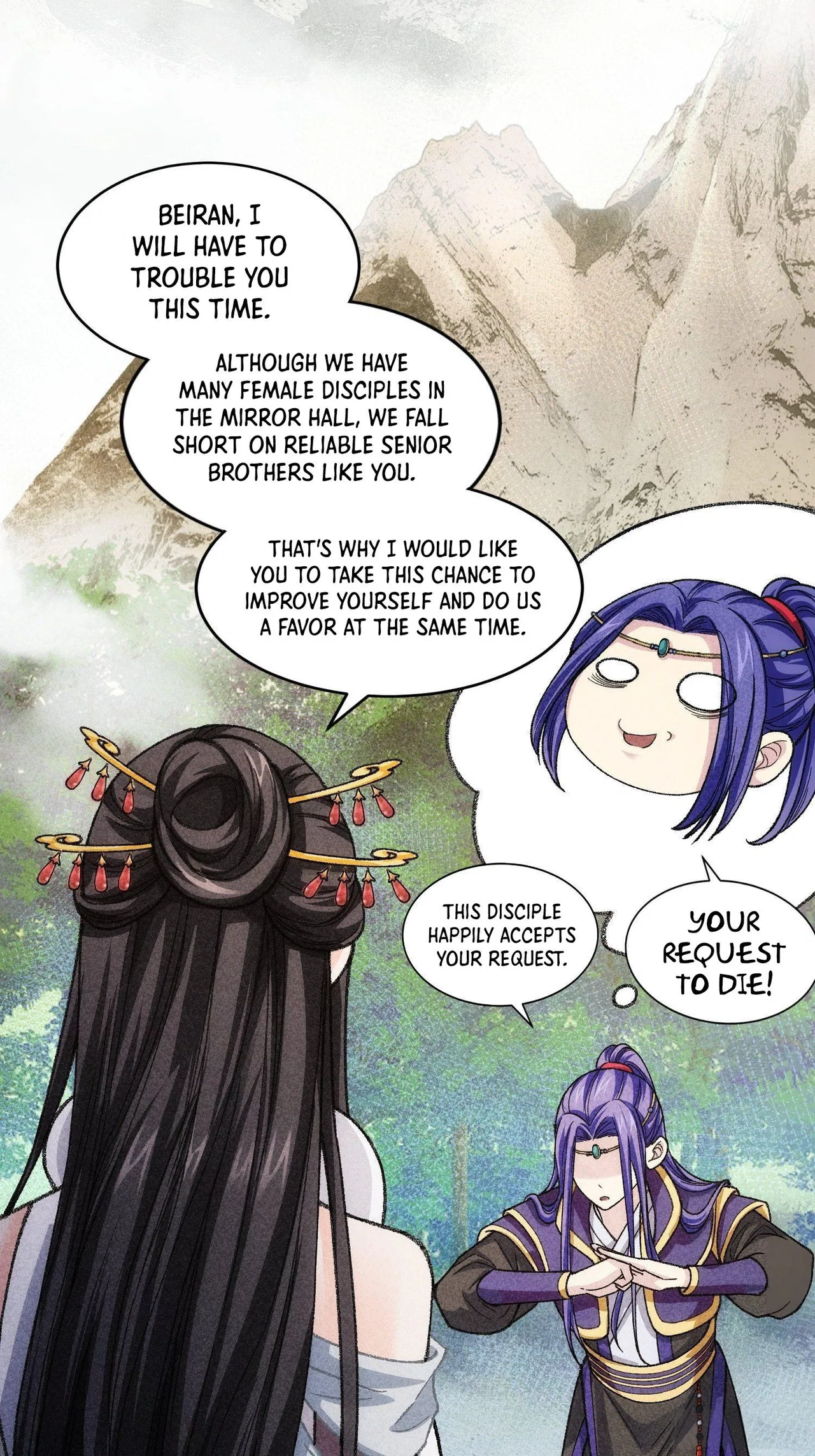 I Determine My Own Destiny Chapter 7 – Page 6