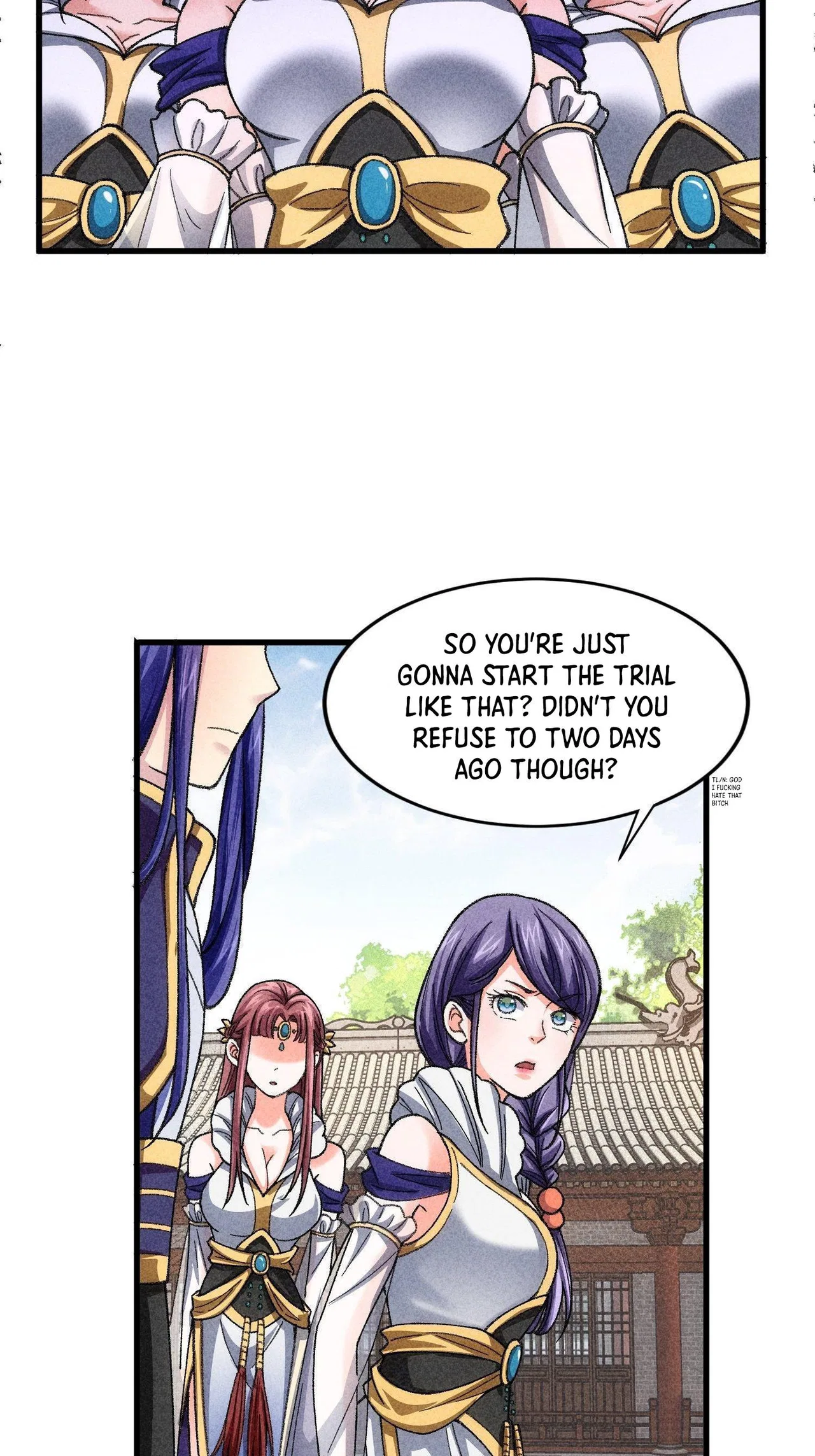 I Determine My Own Destiny Chapter 7 – Page 10