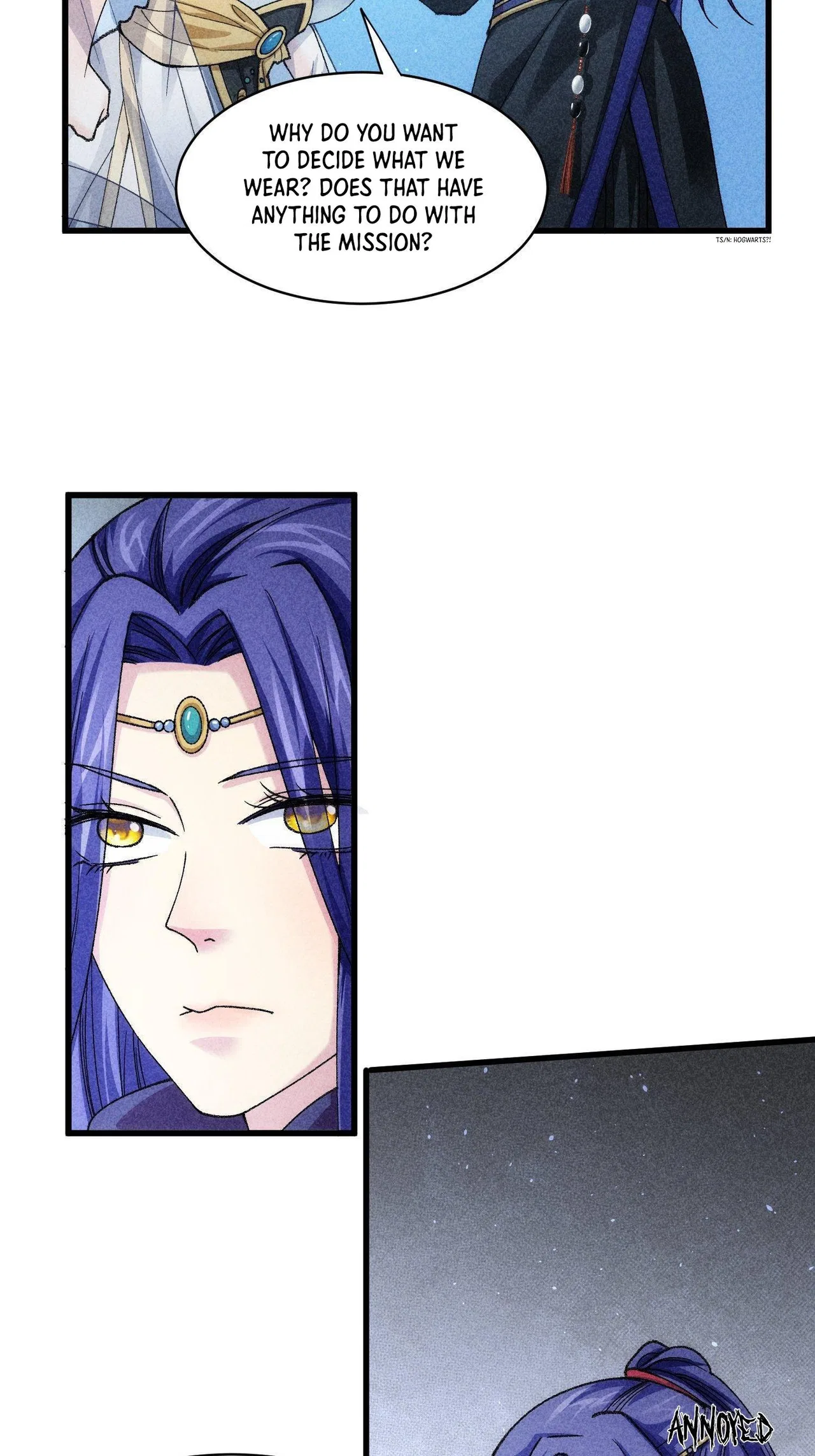 I Determine My Own Destiny Chapter 7 – Page 20