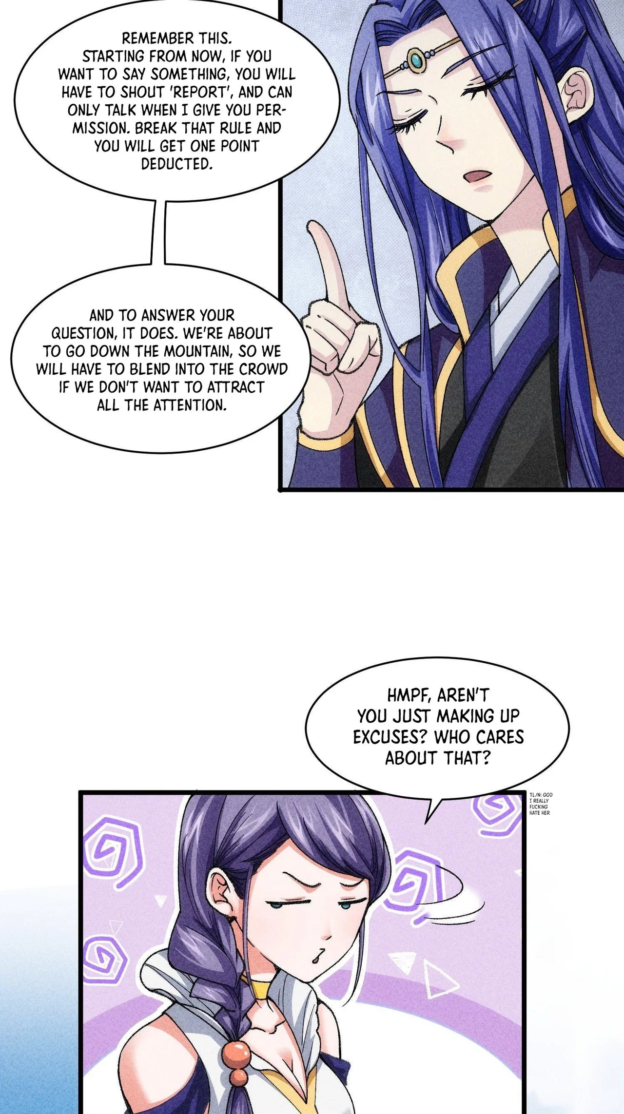 I Determine My Own Destiny Chapter 7 – Page 21