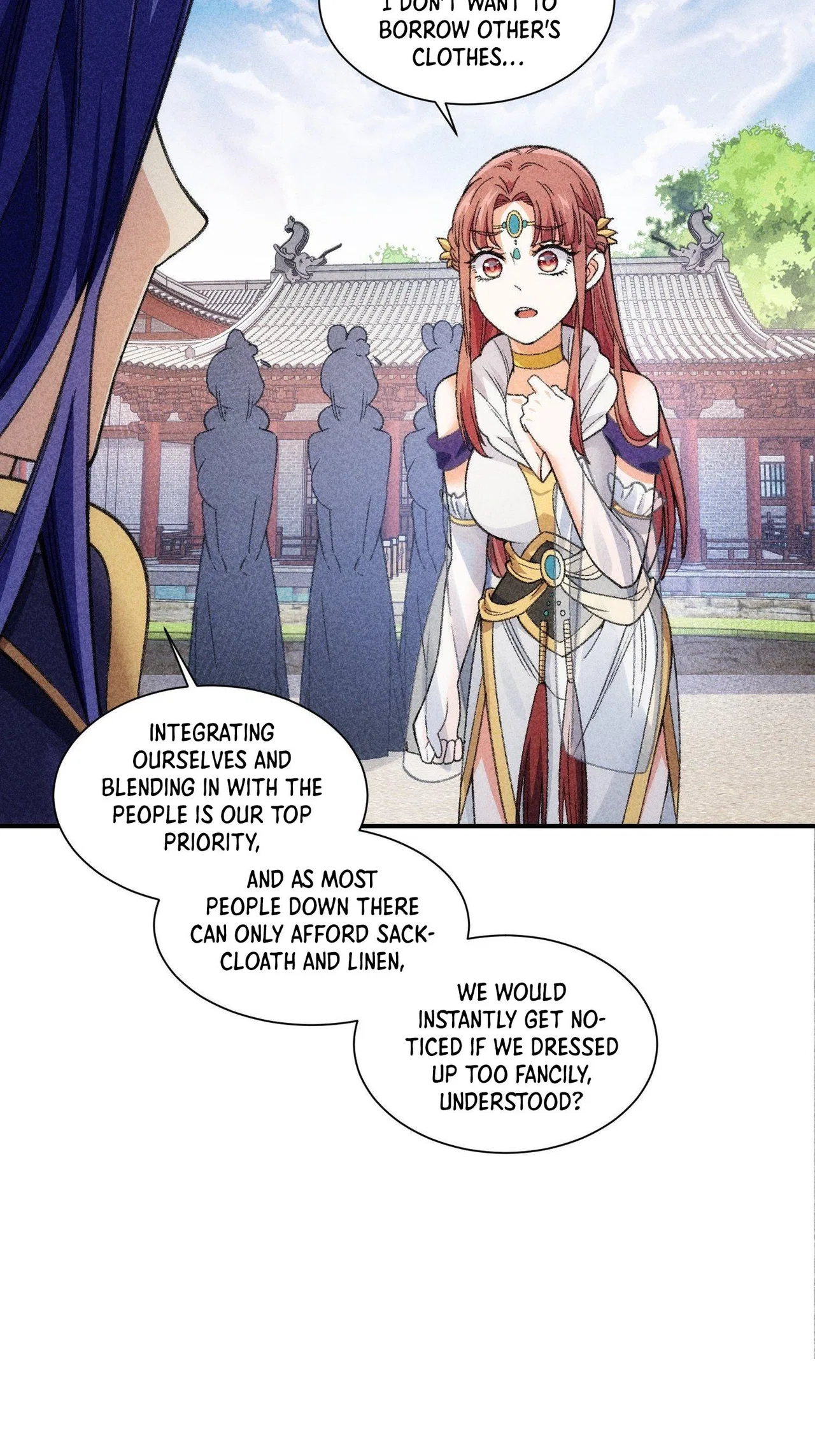 I Determine My Own Destiny Chapter 7 – Page 27