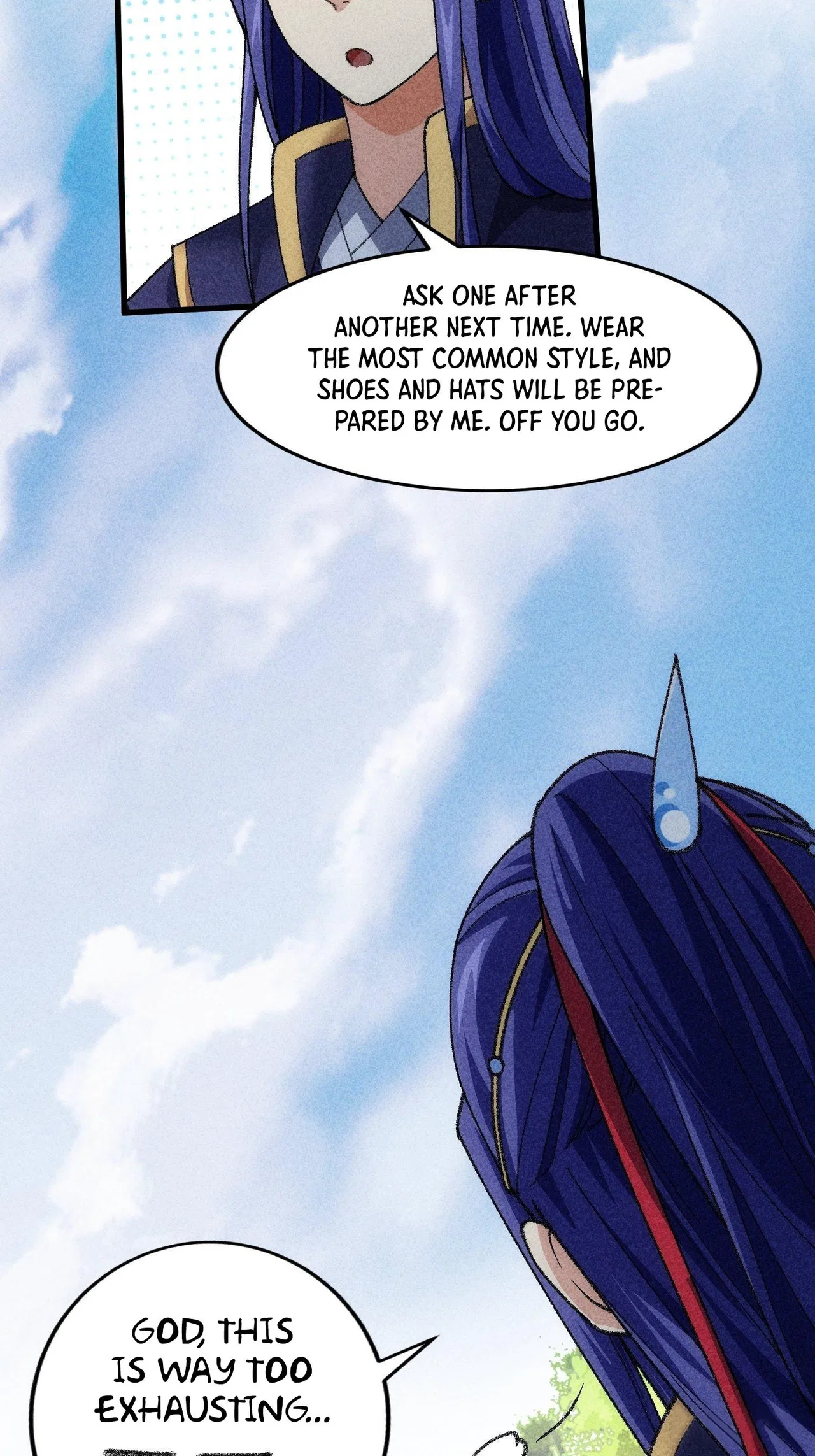 I Determine My Own Destiny Chapter 7 – Page 30