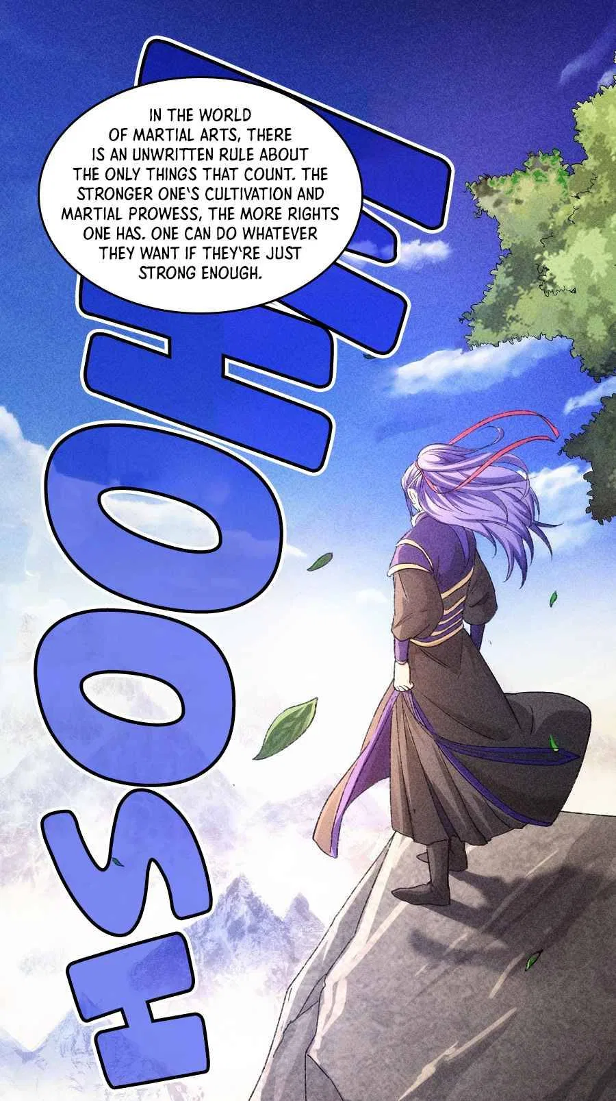 I Determine My Own Destiny Chapter 3 – Page 3